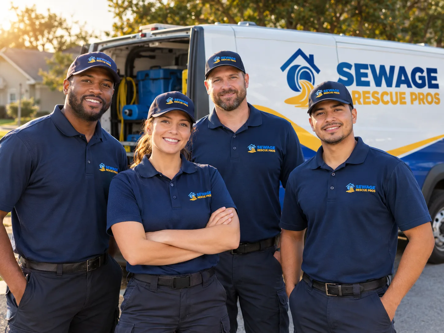 Sewage Backup Cleanup company in Hughesville, MD