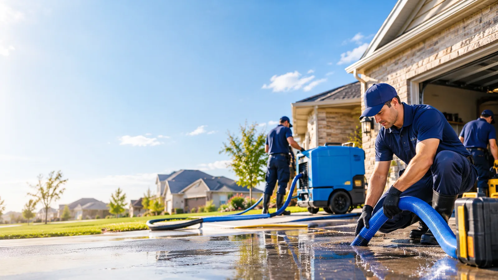 Sewage Backup Cleanup in Hughesville, MD near me